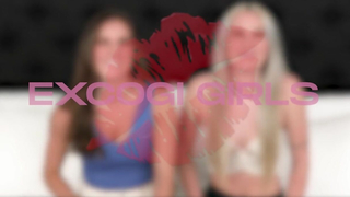 Blonde & Brunette. Double Trouble - EXCOGI GIRLS