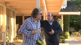 PENTHOUSE - Lesbians Ash Hollywood & Ella Milano Have Sex Outdoors Near A Pool