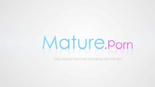 MATURE - Chubby Mature Lesbian Licks Teen Pussy