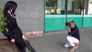 Old And Young Lesbian Casting Session With Hot Lucifera Beast And MILF Milena Stee