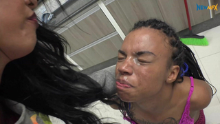 NewMFX - Lola's Intense Spit Humiliation