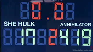 UltimateSurrender - Brandi Bell VS Bella Rossi