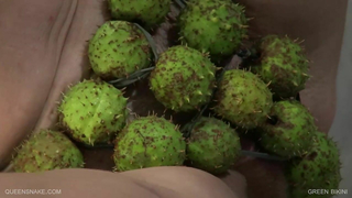 QueenSnake - Green Bikini