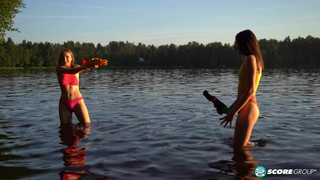 SCORE GROUP - Margo Von Teese And Erika Mori