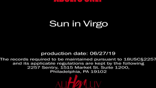 AllHerLuv - Sun in Virgo