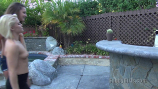 SubbyGirls - Outdoor Climax