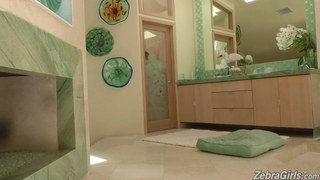 ZebraGirls - Anya Ivy, Jezabel Vessir And Riley Reid