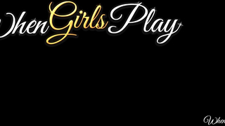 WhenGirlsPlay - Two Hot Lesbians Playing By The Fire