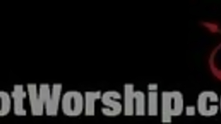 FootWorship - Justine Joli, Allie Haze And Staci Silverstone