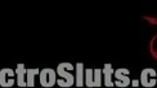 ElectroSluts - Electro-Fucked in Side Suspension