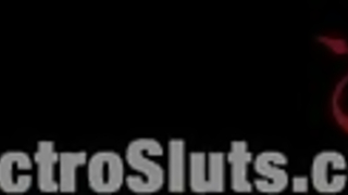 ElectroSluts - Krysta Suspends Herself