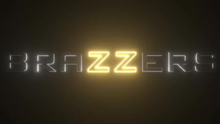 BRAZZERS - A Lesbian Strap-on To Gag On