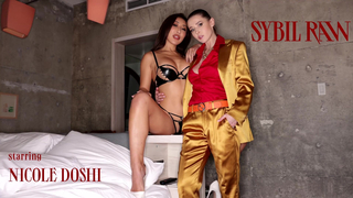 Gets Pimped Out By Hot Lesbian Sybil