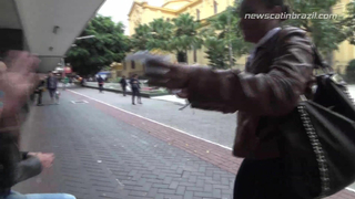 NewScatInBrazil - Feeding Her Friends, To Shit on Me