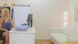 FAKEAGENT - Camilla Moon And Nicole Vice