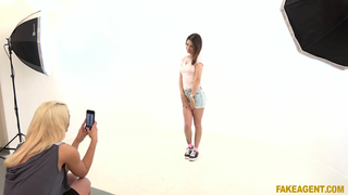 FAKEAGENT - Camilla Moon And Nicole Vice