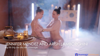 Massage Rooms - Oily Bits With Big Tits