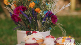 SLAYED - BFF's Valentina & Little Dragon Scissor & Cum Hard