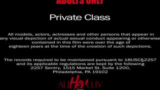 AllHerLuv - Private Class