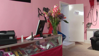 Lesbian Vampires - Skinny Blonde Gets Her Pussy Eaten By A Nasty Vampiress