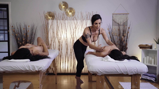 AllGirlMassage - You Two Are Lucky