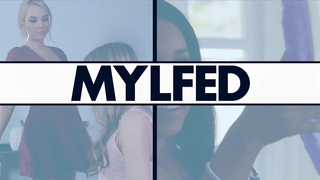 MYLFED - Stripping For My Stepmom