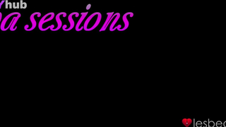 Lesbea - Czech Girls Hot Sauna Oral Orgasms