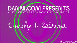 Danni - Sabrina Maree Live Chat