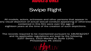 AllHerLuv - Swipe Right