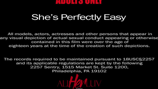 AllHerLuv - She's Perfectly Easy