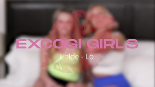 EXCOGI GIRLS - Wifey Material Does Porn