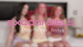 EXCOGI GIRLS -  Im Going To Eat You Today