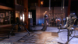 PENTHOUSE - Blondes In Black Leather 3