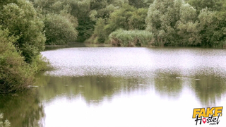 FakeHostel - Foxxi Black, Izzy Delphine And Kathy Anderson