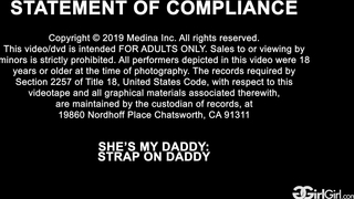 GirlGirl - She's My Daddy: Strapon Daddy