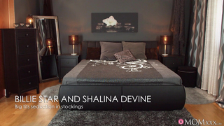 MOMxxx - Big Tits Seduction In Stockings