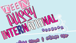 Teen Pussy International Scene #2