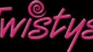 Twistys - Sticky Scissoring