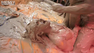 MessyWrestling - Lucy Vs. Sonia