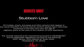 AllHerLuv - Stubborn Love