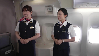 DANDY-961 - Tsukino Kasumi - I Waited For A Beautiful Flight