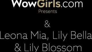 WowGirls - Leona Mia - Licking All The Juices