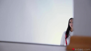 Lesbea - Romantic Lesbians 69 And Scissoring