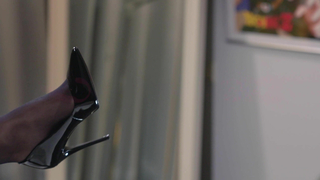 STRAPLEZZ - Caseys Girlfriend With A Black Pantyhose Fetish