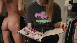 STRAPLEZZ - Nerdy Girl Has A Fetish For Pantyhose