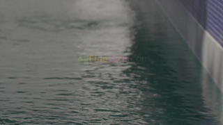 AllFineGirls - Gina Goes Poolside