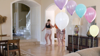 LezBeBad - Jessica Starling - Airtight Slumber Surprise