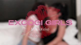 EXCOGI GIRLS - Keke Lou - Cock Isn’t Needed After All