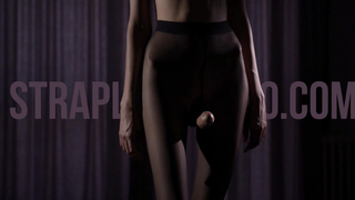 StraplessDildo -  Rossy Bush Goes Wild With A Strapon