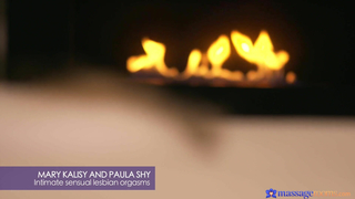 Massage Rooms -  Paula Shy - Intimate Sensual Lesbian Orgasms